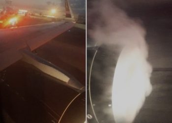 Pánico en el aire; se incendia motor de Volaris y aterriza de emergencia en Cancún