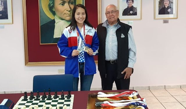 Hiromi Carrillo, la MVP del ajedrez en el Nacional Lasallista