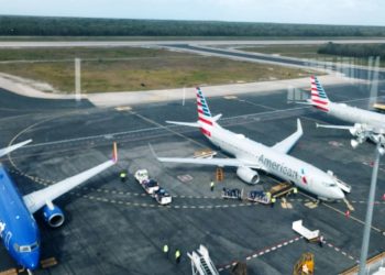 Se incrementa conectividad aérea del Caribe mexicano con nuevo vuelo a Cozumel