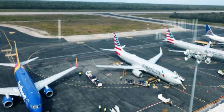 Se incrementa conectividad aérea del Caribe mexicano con nuevo vuelo a Cozumel