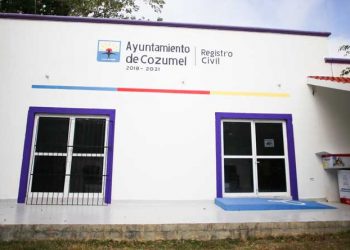 Registro Civil digitalizará todos sus servicios en Cozumel