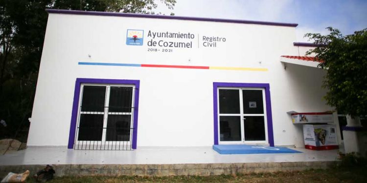 Registro Civil digitalizará todos sus servicios en Cozumel