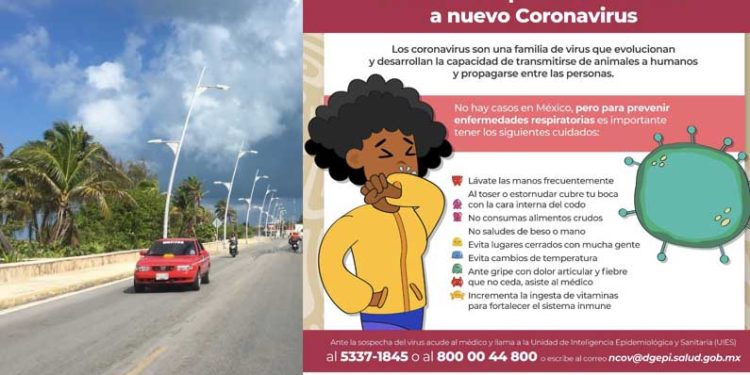 Taxistas de Isla Mujeres recibirán curso de prevención contra el Coronavirus