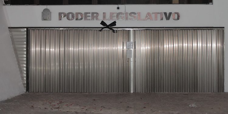 El Congreso del Estado se mantendrá cerrado indefinidamente por fase 2 del Covid-19