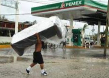 Advertencia de la Policía a saqueadores