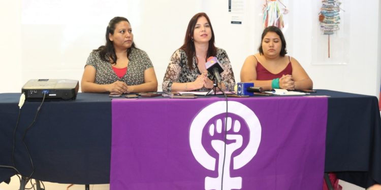 Convocan feminista a mega marcha el próximo domingo en Cancún