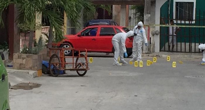 Doble ejecución en Tierra Maya