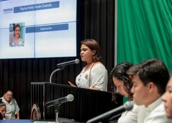 Debemos brindar seguridad a los quintanarroenses por las razones justas, no por protagonismos: Reyna Durán