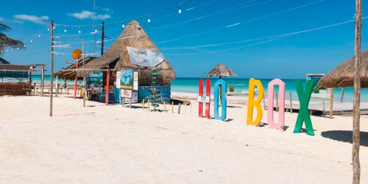 Ocupación Hotelera en Holbox al 4 por ciento y a la baja