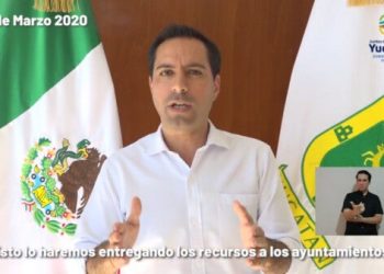 En Yucatán el gobierno pagará servicios de agua, basura y el 50% del recibo de luz