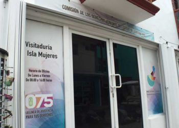 Visitaduría de la CDHQROO en Isla Mujeres podría cerrar