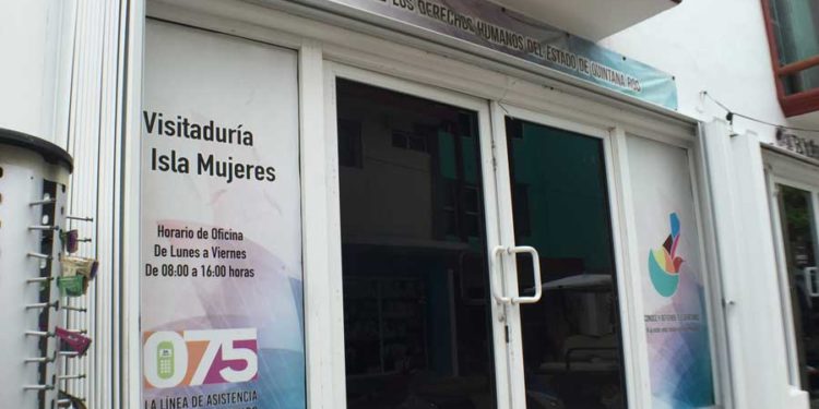 Visitaduría de la CDHQROO en Isla Mujeres podría cerrar