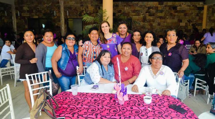 Unidas nadie nos podrá parar: Atenea Gómez Ricalde