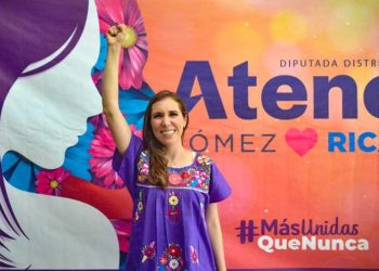 Unidas nadie nos podrá parar: Atenea Gómez Ricalde