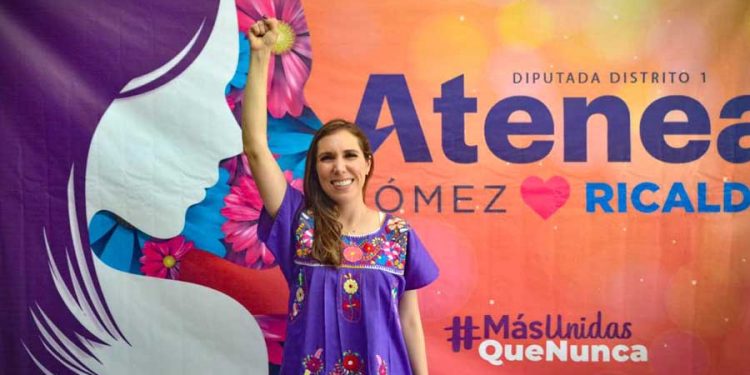 Unidas nadie nos podrá parar: Atenea Gómez Ricalde