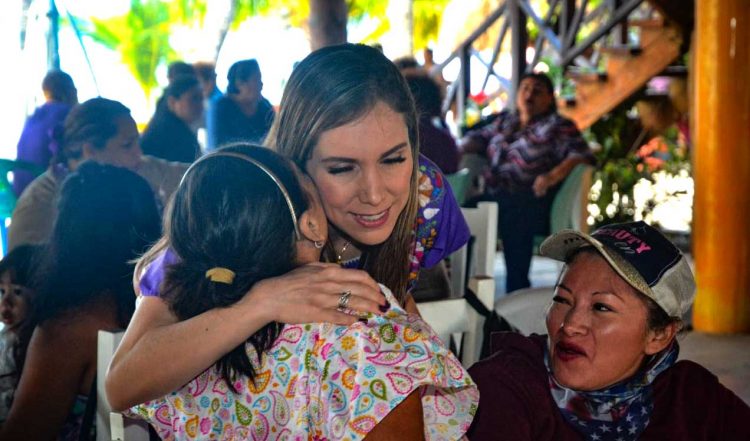 Unidas nadie nos podrá parar: Atenea Gómez Ricalde