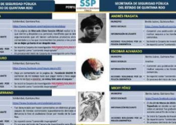 Bajo la mira de Capella perfiles que incitan al saqueo en Quintana Roo