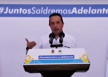 Anuncia Gobernador una bolsa de 10 mdp para ayuda alimentaria
