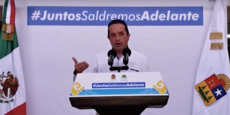 Anuncia Gobernador una bolsa de 10 mdp para ayuda alimentaria