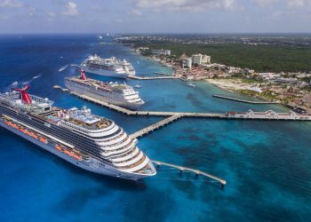 31 Cruceros dejarán de llegar a Cozumel por Coronavirus: Apiqroo