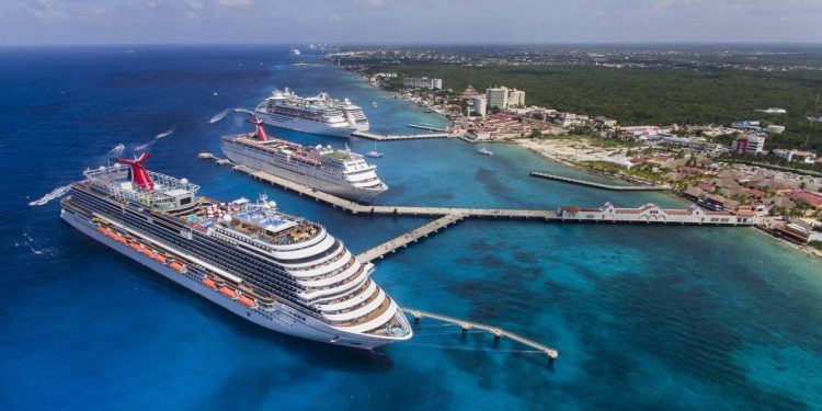 31 Cruceros dejarán de llegar a Cozumel por Coronavirus: Apiqroo