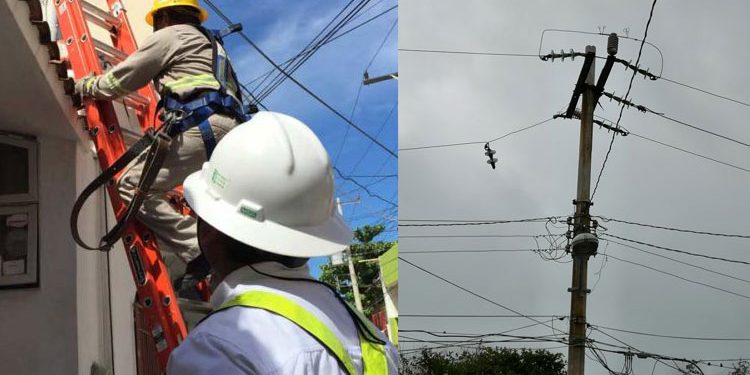 Disculpe usted pero está descompuesta nuestra grúa: CFE