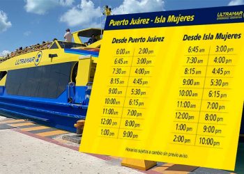 Ultramar anuncia nuevos horarios a partir del martes 24 de marzo