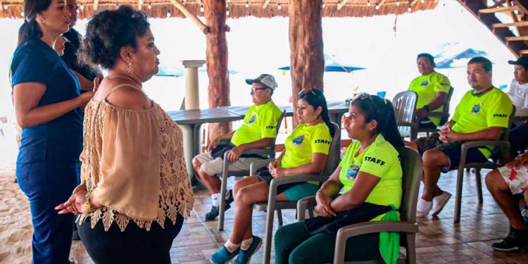 Seguimos reforzando las medidas de prevención en Isla Mujeres: JCS