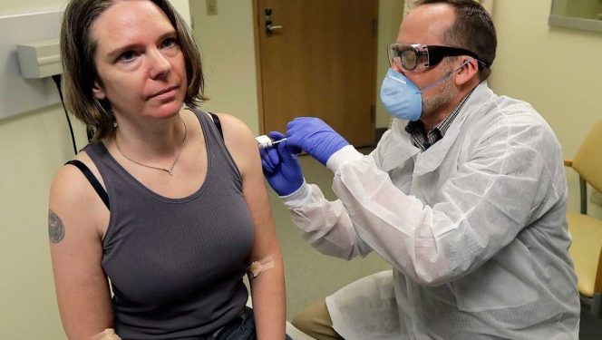 Primera prueba en humanos de vacuna contra coronavirus