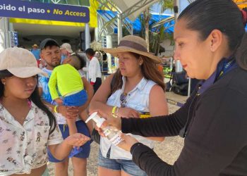 Adopta Ultramar medidas de higiene por Coronavirus