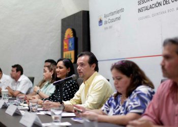 Refuerza Pedro Joaquín medidas preventivas por coronavirus en Cozumel