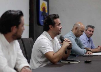 Refuerza Pedro Joaquín medidas preventivas por coronavirus en Cozumel