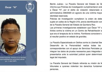 Detienen al Terapeuta que violó a una joven en Isla Mujeres