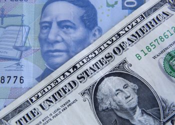 El peso cierra con un mínimo histórico: 23.16 por dólar