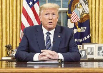 Trump cierra puertas por el coronavirus; canceló los vuelos entre Europa y su país,