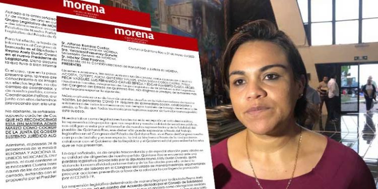 Los días de Reina Durán en la Jugocopo están contados