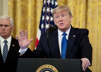 Donald Trump declara emergencia nacional en EE.UU.