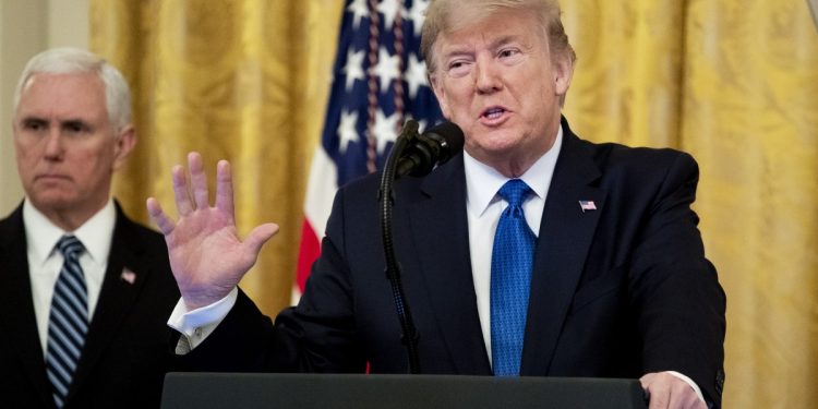 Donald Trump declara emergencia nacional en EE.UU.