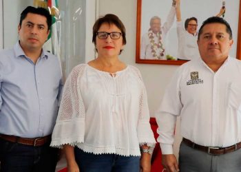 Nombra Laura Beristain a nuevo delegado en Puerto Aventuras