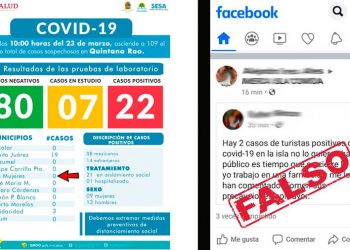 Isla Mujeres sigue libre de Coronavirus