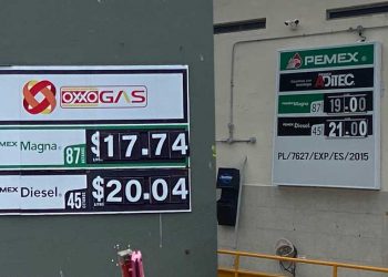 Así amaneció el precio de la gasolina en Isla Mujeres