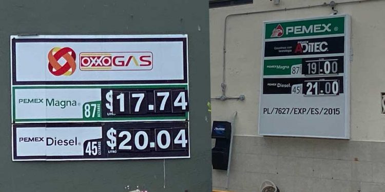 Así amaneció el precio de la gasolina en Isla Mujeres