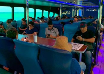 Existe reducción de pasajeros por embarcación para evitar contagio: Ultramar