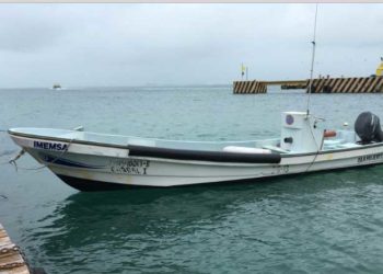 Continua Cerrado el Puerto a la Navegación en Isla Mujeres