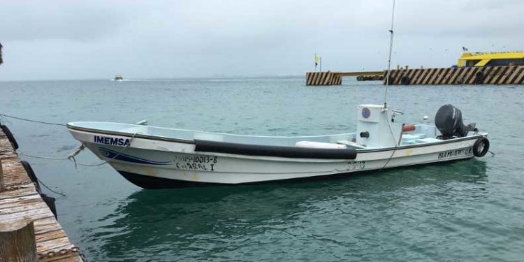 Continua Cerrado el Puerto a la Navegación en Isla Mujeres