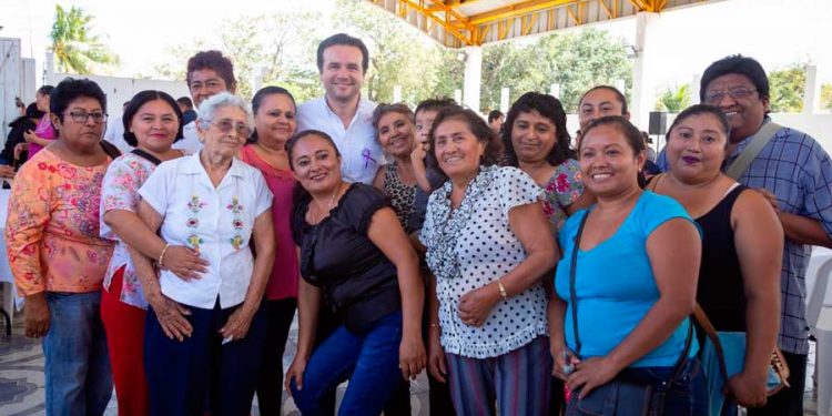 El potencial de Cozumel está en sus mujeres: Pedro Joaquín