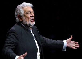 Plácido Domingo dio positivo a coronavirus