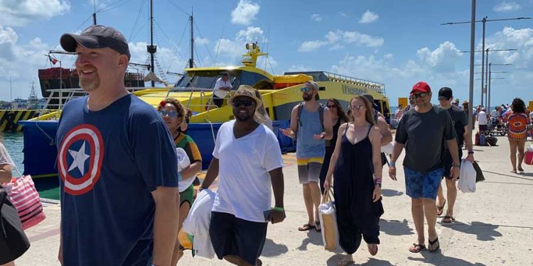 Alertan por falso aviso de cierre de puertos en Isla Mujeres