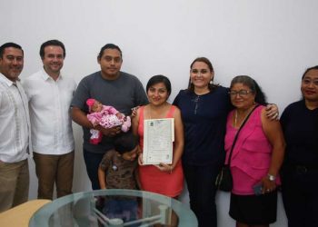 Rehabilita Pedro Joaquín instalaciones al Registro Civil, la institución más antigua de Cozumel