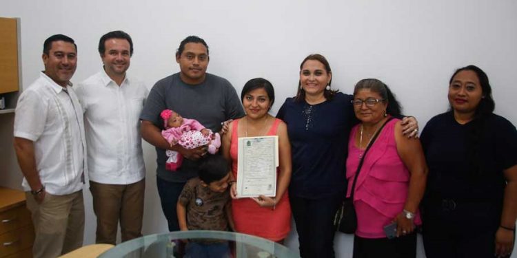 Rehabilita Pedro Joaquín instalaciones al Registro Civil, la institución más antigua de Cozumel